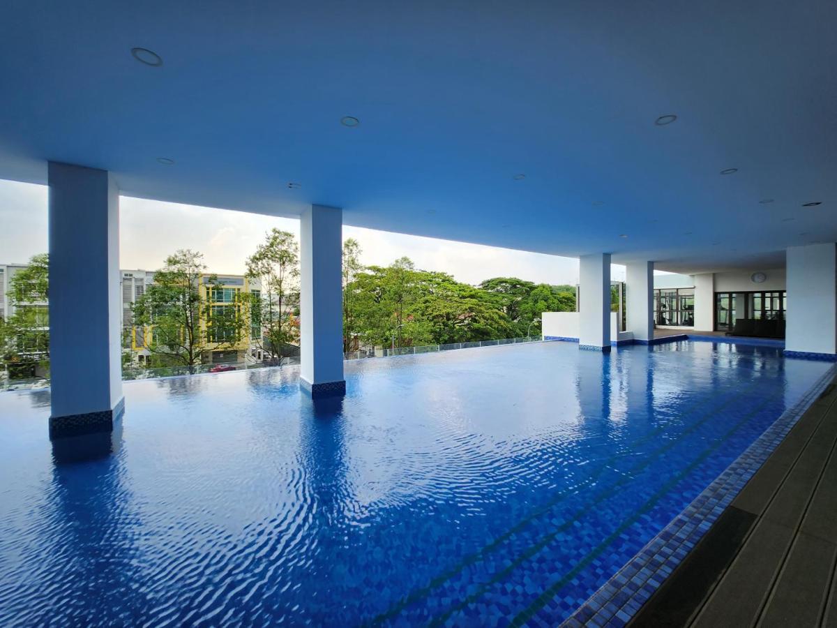 Taman Equine Comfy Studio#Greenery View#4 Pax#Aeon Mall Сери-Кембанган Экстерьер фото