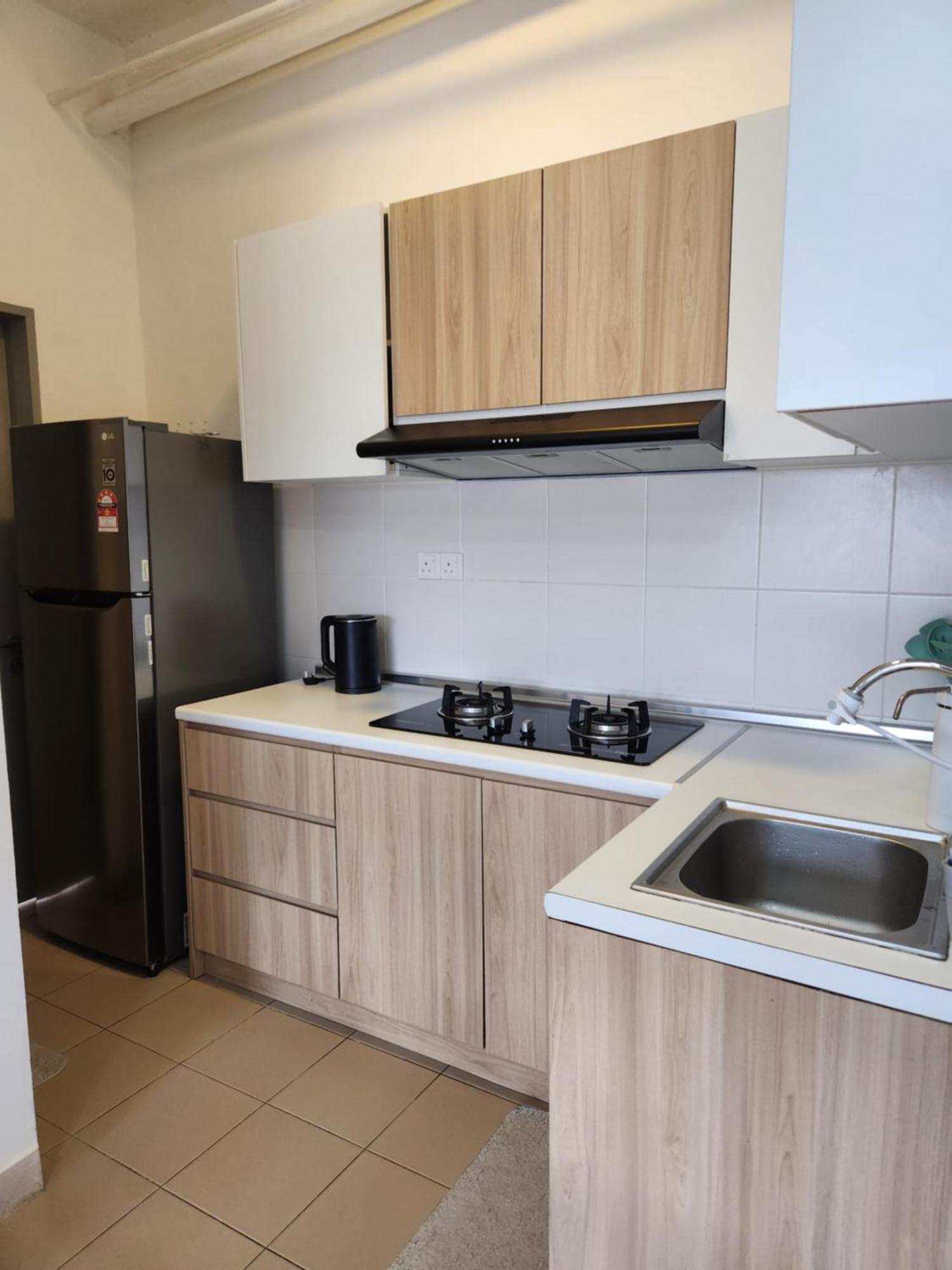 Taman Equine Comfy Studio#Greenery View#4 Pax#Aeon Mall Сери-Кембанган Экстерьер фото