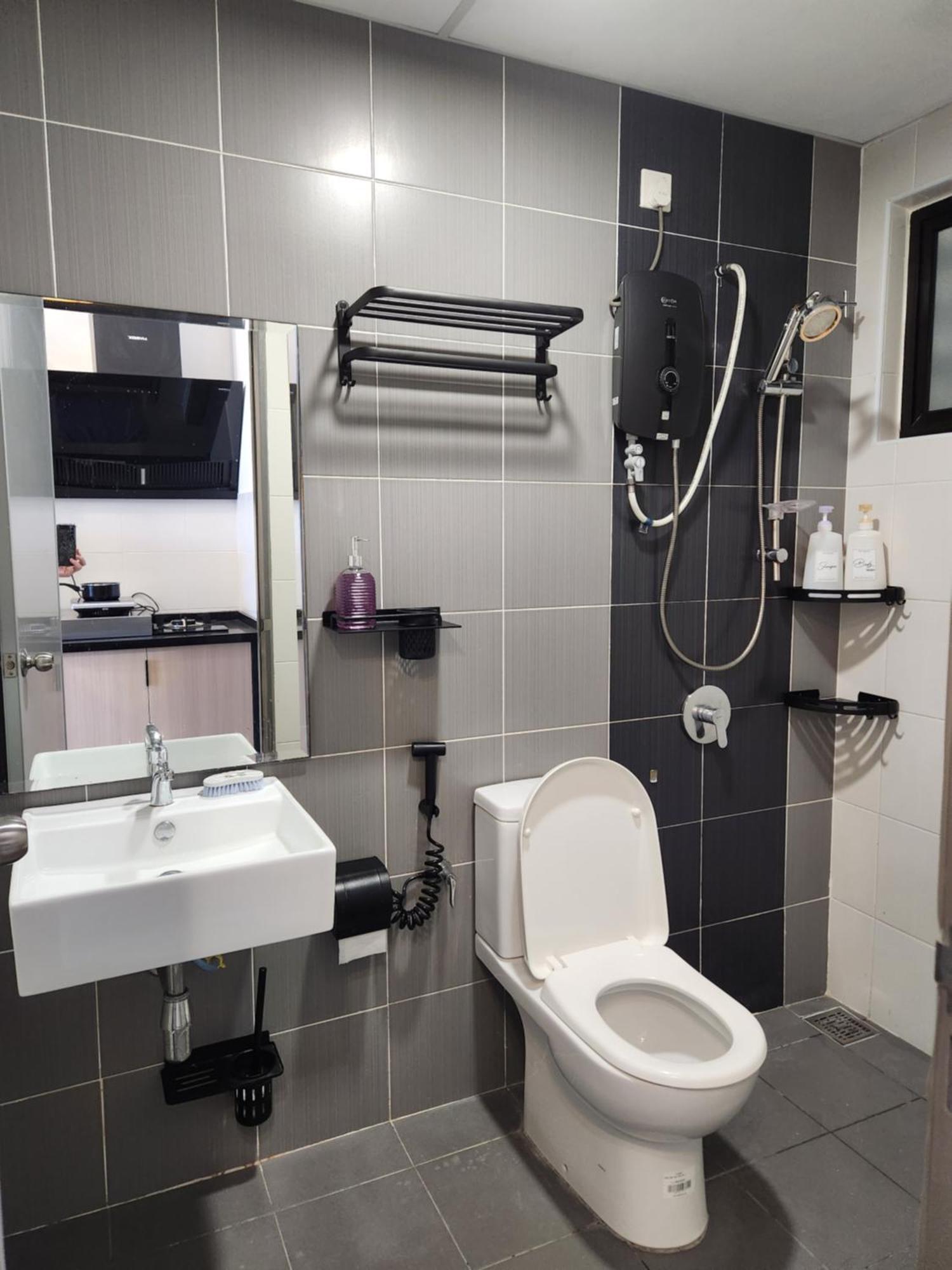 Taman Equine Comfy Studio#Greenery View#4 Pax#Aeon Mall Сери-Кембанган Экстерьер фото